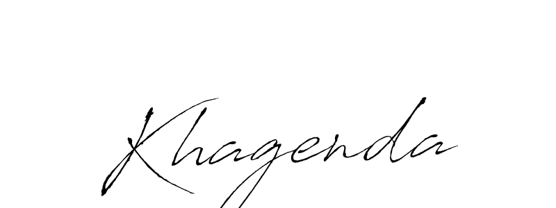 Also You can easily find your signature by using the search form. We will create Khagenda name handwritten signature images for you free of cost using Antro_Vectra sign style. Khagenda signature style 6 images and pictures png