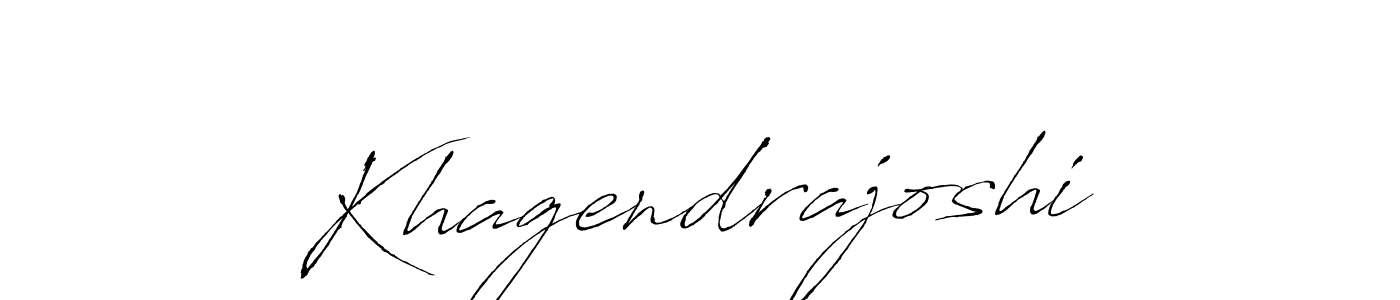 It looks lik you need a new signature style for name Khagendrajoshi. Design unique handwritten (Antro_Vectra) signature with our free signature maker in just a few clicks. Khagendrajoshi signature style 6 images and pictures png