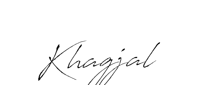 Best and Professional Signature Style for Khagjal. Antro_Vectra Best Signature Style Collection. Khagjal signature style 6 images and pictures png