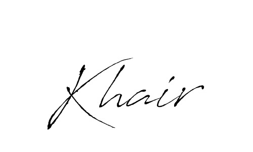 Make a short Khair signature style. Manage your documents anywhere anytime using Antro_Vectra. Create and add eSignatures, submit forms, share and send files easily. Khair signature style 6 images and pictures png