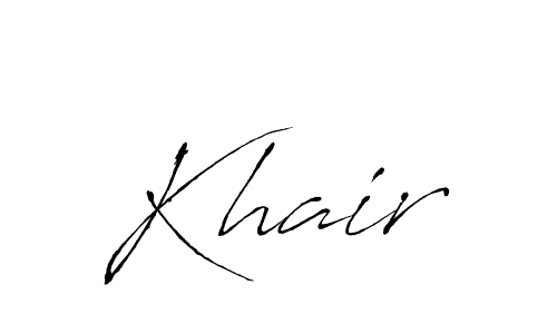 Once you've used our free online signature maker to create your best signature Antro_Vectra style, it's time to enjoy all of the benefits that Khair name signing documents. Khair signature style 6 images and pictures png