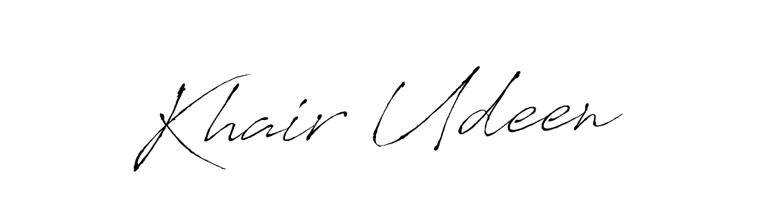 Best and Professional Signature Style for Khair Udeen. Antro_Vectra Best Signature Style Collection. Khair Udeen signature style 6 images and pictures png