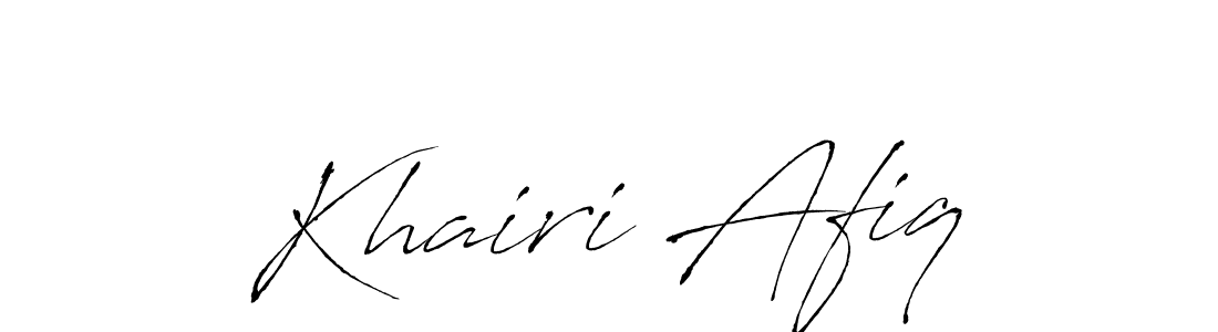 How to Draw Khairi Afiq signature style? Antro_Vectra is a latest design signature styles for name Khairi Afiq. Khairi Afiq signature style 6 images and pictures png