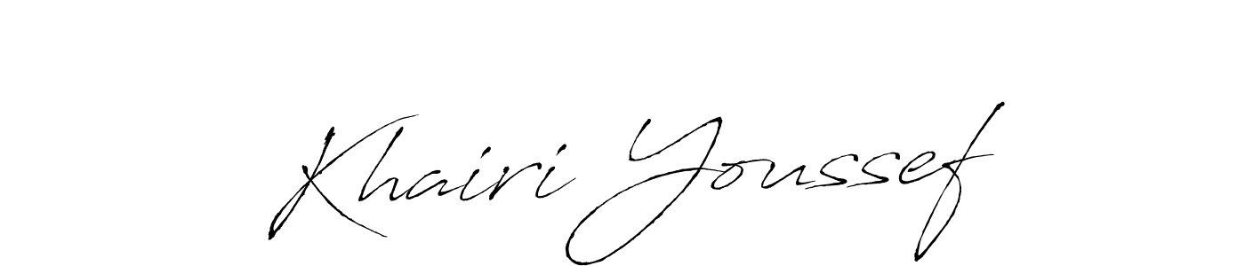 Make a beautiful signature design for name Khairi Youssef. Use this online signature maker to create a handwritten signature for free. Khairi Youssef signature style 6 images and pictures png