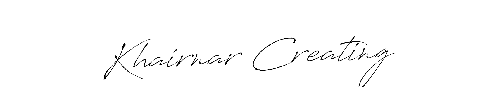Also You can easily find your signature by using the search form. We will create Khairnar Creating name handwritten signature images for you free of cost using Antro_Vectra sign style. Khairnar Creating signature style 6 images and pictures png
