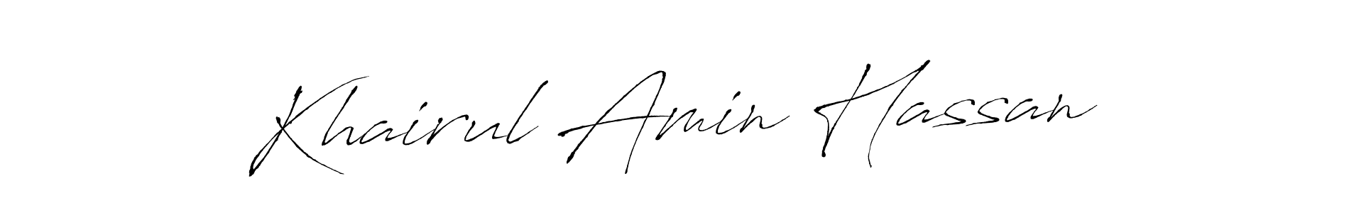 You can use this online signature creator to create a handwritten signature for the name Khairul Amin Hassan. This is the best online autograph maker. Khairul Amin Hassan signature style 6 images and pictures png