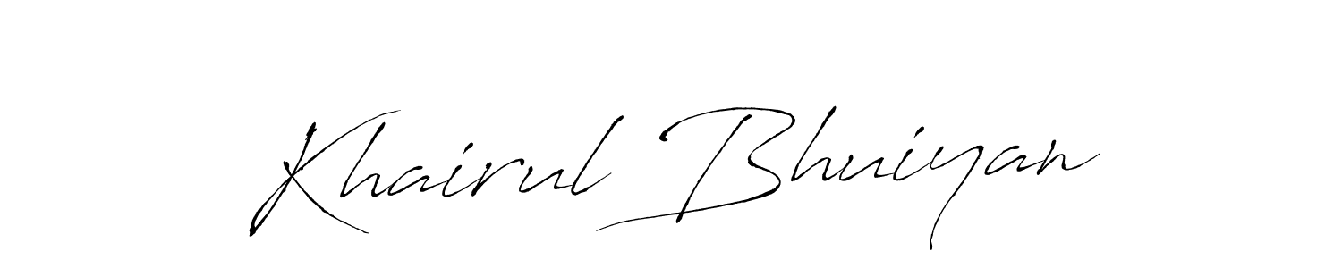Make a short Khairul Bhuiyan signature style. Manage your documents anywhere anytime using Antro_Vectra. Create and add eSignatures, submit forms, share and send files easily. Khairul Bhuiyan signature style 6 images and pictures png