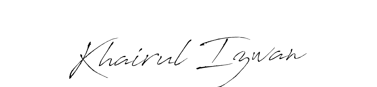 How to Draw Khairul Izwan signature style? Antro_Vectra is a latest design signature styles for name Khairul Izwan. Khairul Izwan signature style 6 images and pictures png