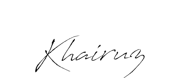 Here are the top 10 professional signature styles for the name Khairuz. These are the best autograph styles you can use for your name. Khairuz signature style 6 images and pictures png