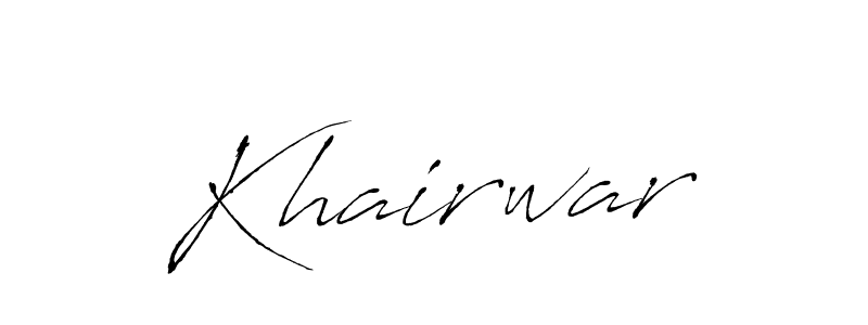 The best way (Antro_Vectra) to make a short signature is to pick only two or three words in your name. The name Khairwar include a total of six letters. For converting this name. Khairwar signature style 6 images and pictures png