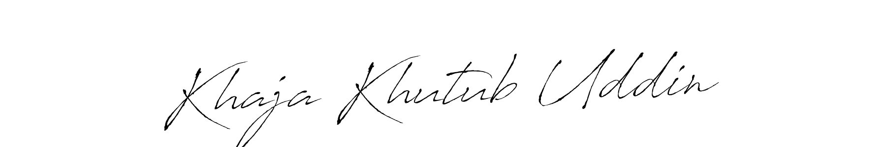 Similarly Antro_Vectra is the best handwritten signature design. Signature creator online .You can use it as an online autograph creator for name Khaja Khutub Uddin. Khaja Khutub Uddin signature style 6 images and pictures png