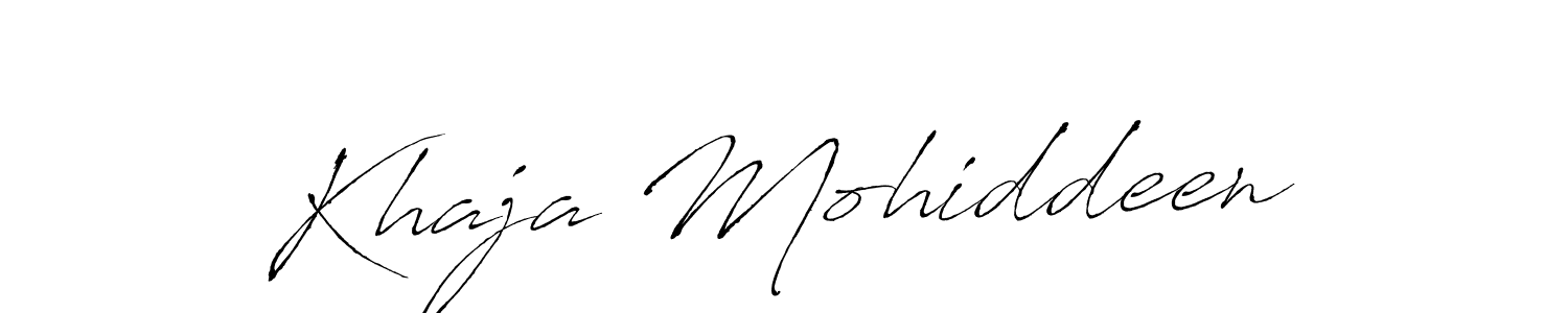 Make a short Khaja Mohiddeen signature style. Manage your documents anywhere anytime using Antro_Vectra. Create and add eSignatures, submit forms, share and send files easily. Khaja Mohiddeen signature style 6 images and pictures png