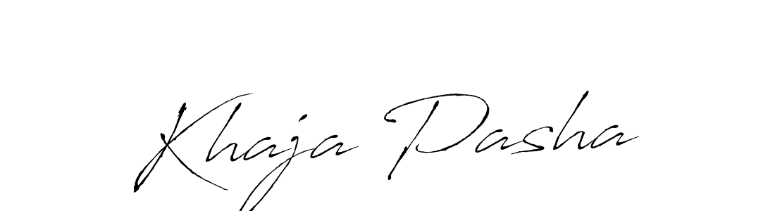 The best way (Antro_Vectra) to make a short signature is to pick only two or three words in your name. The name Khaja Pasha include a total of six letters. For converting this name. Khaja Pasha signature style 6 images and pictures png