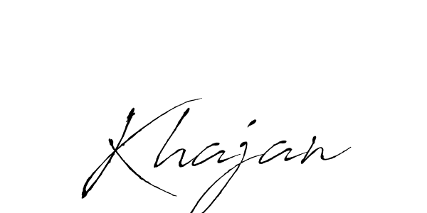 Here are the top 10 professional signature styles for the name Khajan. These are the best autograph styles you can use for your name. Khajan signature style 6 images and pictures png