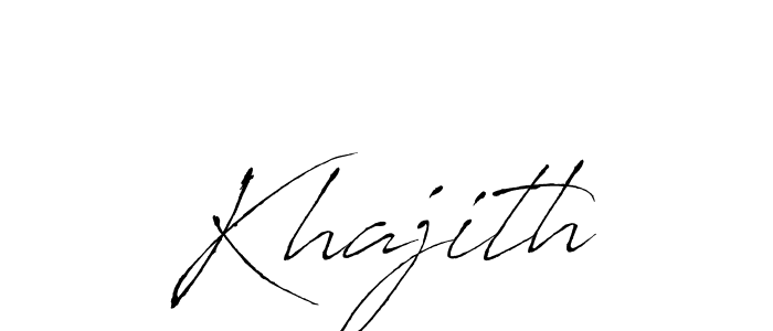 Also You can easily find your signature by using the search form. We will create Khajith name handwritten signature images for you free of cost using Antro_Vectra sign style. Khajith signature style 6 images and pictures png