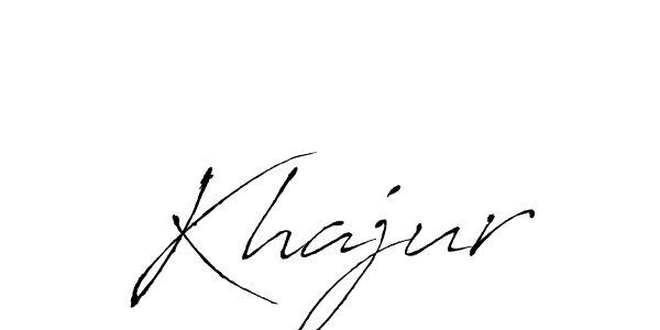 if you are searching for the best signature style for your name Khajur. so please give up your signature search. here we have designed multiple signature styles  using Antro_Vectra. Khajur signature style 6 images and pictures png
