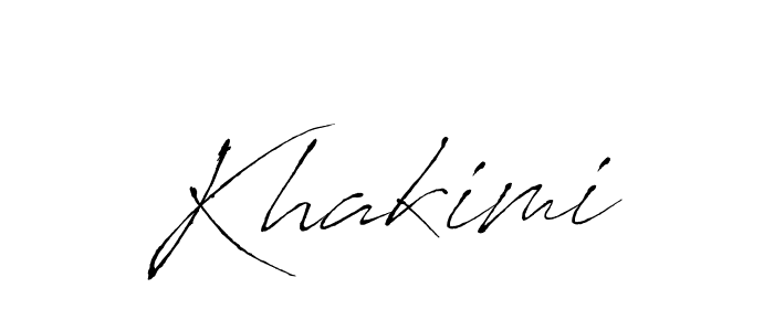 You should practise on your own different ways (Antro_Vectra) to write your name (Khakimi) in signature. don't let someone else do it for you. Khakimi signature style 6 images and pictures png