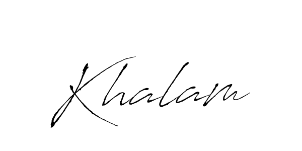 Best and Professional Signature Style for Khalam. Antro_Vectra Best Signature Style Collection. Khalam signature style 6 images and pictures png