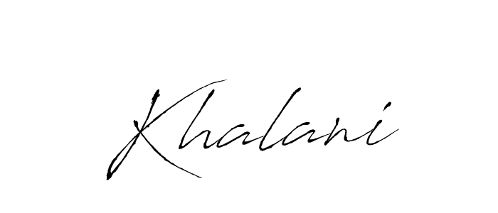 This is the best signature style for the Khalani name. Also you like these signature font (Antro_Vectra). Mix name signature. Khalani signature style 6 images and pictures png