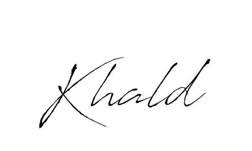 Best and Professional Signature Style for Khald. Antro_Vectra Best Signature Style Collection. Khald signature style 6 images and pictures png