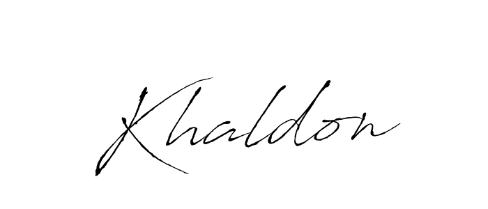 Also You can easily find your signature by using the search form. We will create Khaldon name handwritten signature images for you free of cost using Antro_Vectra sign style. Khaldon signature style 6 images and pictures png