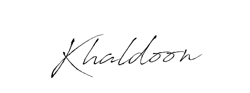 The best way (Antro_Vectra) to make a short signature is to pick only two or three words in your name. The name Khaldoon include a total of six letters. For converting this name. Khaldoon signature style 6 images and pictures png