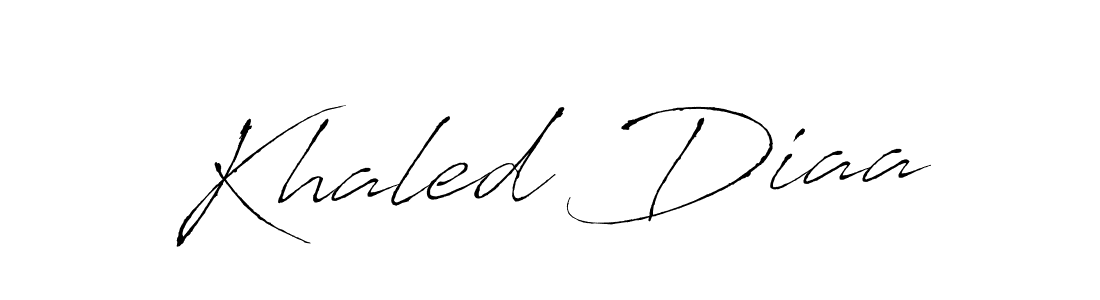 You can use this online signature creator to create a handwritten signature for the name Khaled Diaa. This is the best online autograph maker. Khaled Diaa signature style 6 images and pictures png