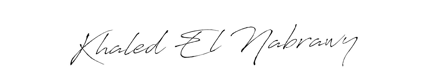 Make a beautiful signature design for name Khaled El Nabrawy. Use this online signature maker to create a handwritten signature for free. Khaled El Nabrawy signature style 6 images and pictures png