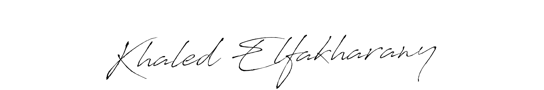 Here are the top 10 professional signature styles for the name Khaled Elfakharany. These are the best autograph styles you can use for your name. Khaled Elfakharany signature style 6 images and pictures png