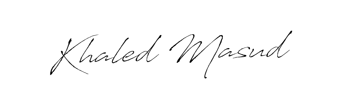 How to make Khaled Masud signature? Antro_Vectra is a professional autograph style. Create handwritten signature for Khaled Masud name. Khaled Masud signature style 6 images and pictures png