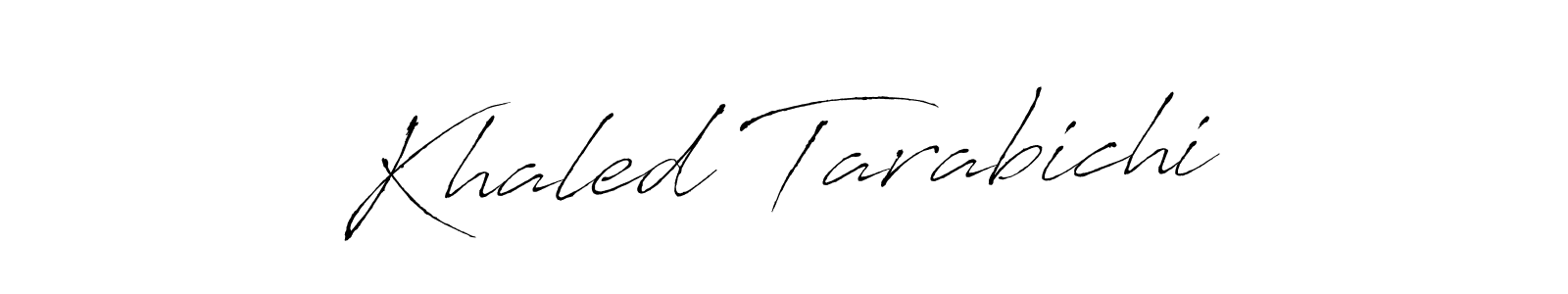 How to Draw Khaled Tarabichi signature style? Antro_Vectra is a latest design signature styles for name Khaled Tarabichi. Khaled Tarabichi signature style 6 images and pictures png