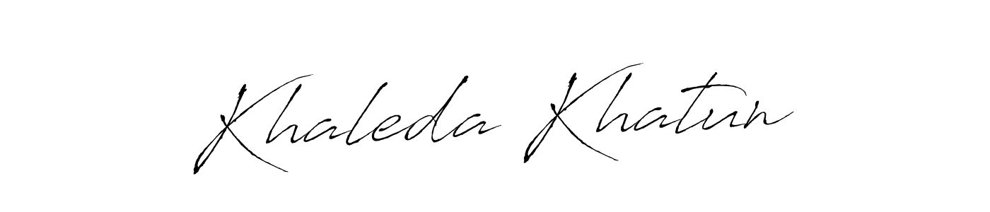It looks lik you need a new signature style for name Khaleda Khatun. Design unique handwritten (Antro_Vectra) signature with our free signature maker in just a few clicks. Khaleda Khatun signature style 6 images and pictures png