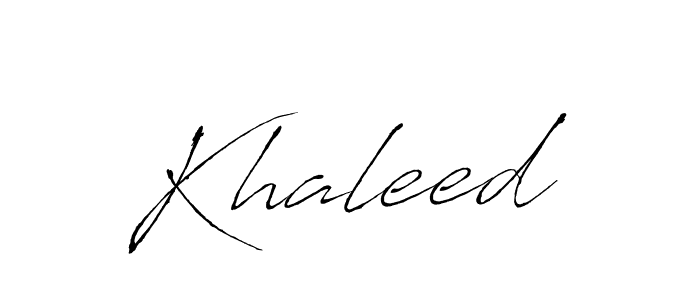 Also You can easily find your signature by using the search form. We will create Khaleed name handwritten signature images for you free of cost using Antro_Vectra sign style. Khaleed signature style 6 images and pictures png