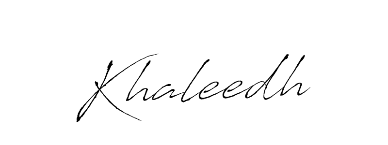 Also You can easily find your signature by using the search form. We will create Khaleedh name handwritten signature images for you free of cost using Antro_Vectra sign style. Khaleedh signature style 6 images and pictures png