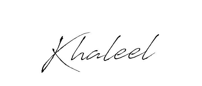Best and Professional Signature Style for Khaleel. Antro_Vectra Best Signature Style Collection. Khaleel signature style 6 images and pictures png