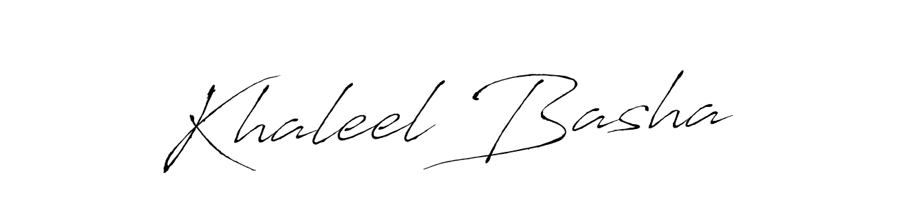 The best way (Antro_Vectra) to make a short signature is to pick only two or three words in your name. The name Khaleel Basha include a total of six letters. For converting this name. Khaleel Basha signature style 6 images and pictures png