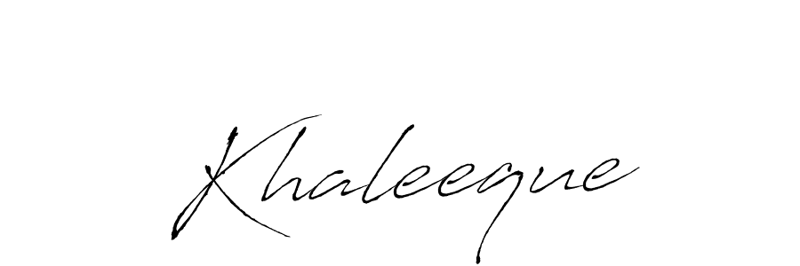 Best and Professional Signature Style for Khaleeque. Antro_Vectra Best Signature Style Collection. Khaleeque signature style 6 images and pictures png