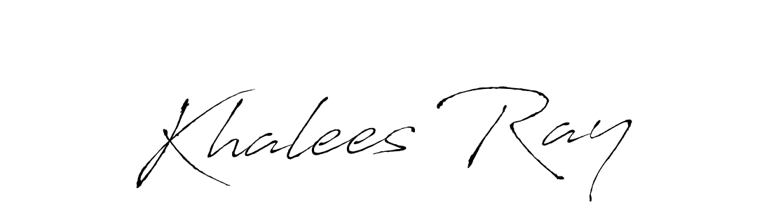 Also You can easily find your signature by using the search form. We will create Khalees Ray name handwritten signature images for you free of cost using Antro_Vectra sign style. Khalees Ray signature style 6 images and pictures png