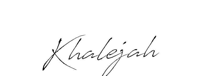 Also You can easily find your signature by using the search form. We will create Khalejah name handwritten signature images for you free of cost using Antro_Vectra sign style. Khalejah signature style 6 images and pictures png