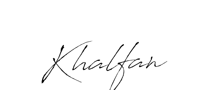 The best way (Antro_Vectra) to make a short signature is to pick only two or three words in your name. The name Khalfan include a total of six letters. For converting this name. Khalfan signature style 6 images and pictures png