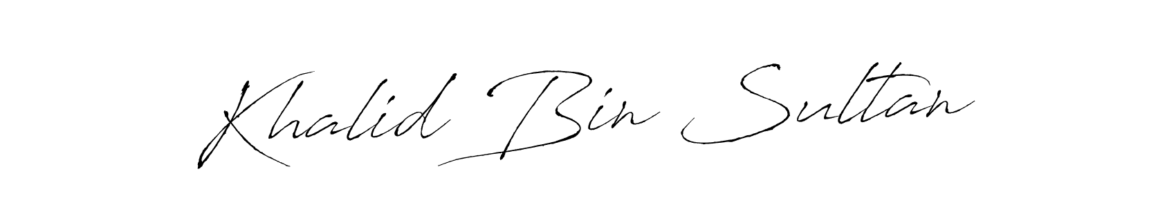 This is the best signature style for the Khalid Bin Sultan name. Also you like these signature font (Antro_Vectra). Mix name signature. Khalid Bin Sultan signature style 6 images and pictures png