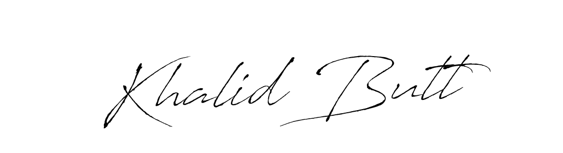 Check out images of Autograph of Khalid Butt name. Actor Khalid Butt Signature Style. Antro_Vectra is a professional sign style online. Khalid Butt signature style 6 images and pictures png