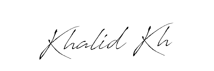 How to Draw Khalid Kh signature style? Antro_Vectra is a latest design signature styles for name Khalid Kh. Khalid Kh signature style 6 images and pictures png