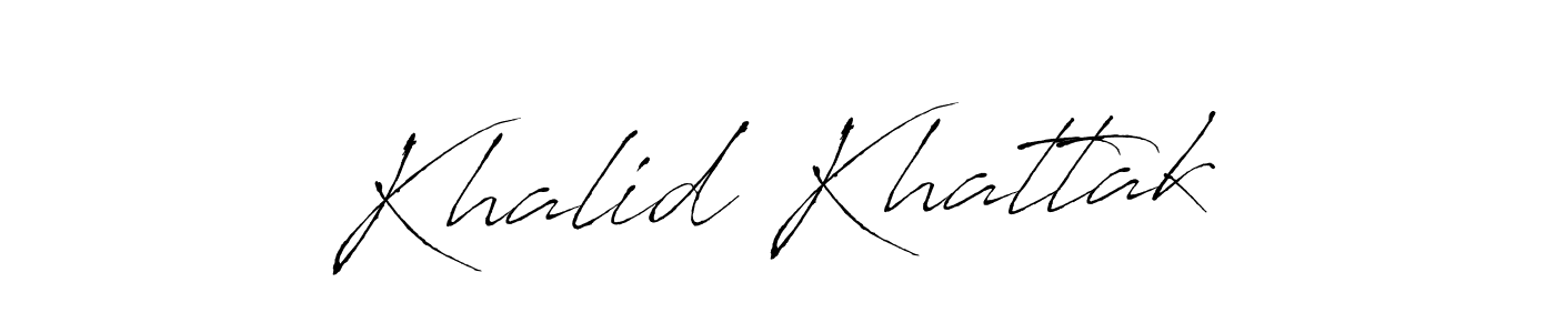 Once you've used our free online signature maker to create your best signature Antro_Vectra style, it's time to enjoy all of the benefits that Khalid Khattak name signing documents. Khalid Khattak signature style 6 images and pictures png