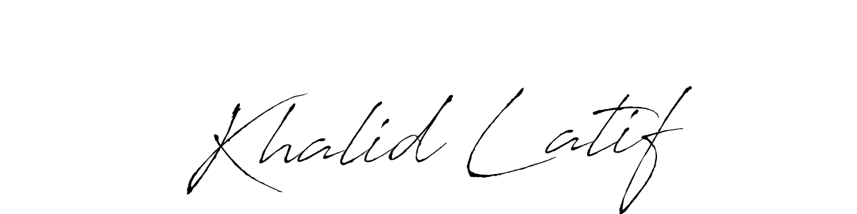 Similarly Antro_Vectra is the best handwritten signature design. Signature creator online .You can use it as an online autograph creator for name Khalid Latif. Khalid Latif signature style 6 images and pictures png