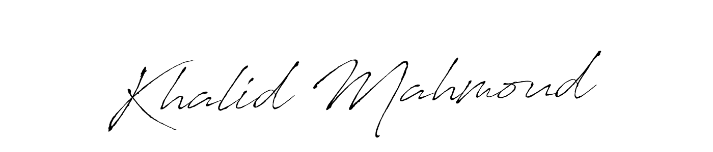 See photos of Khalid Mahmoud official signature by Spectra . Check more albums & portfolios. Read reviews & check more about Antro_Vectra font. Khalid Mahmoud signature style 6 images and pictures png