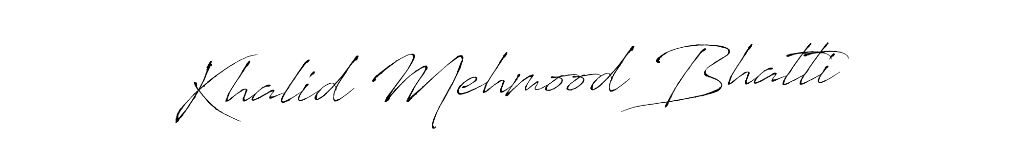 How to Draw Khalid Mehmood Bhatti signature style? Antro_Vectra is a latest design signature styles for name Khalid Mehmood Bhatti. Khalid Mehmood Bhatti signature style 6 images and pictures png
