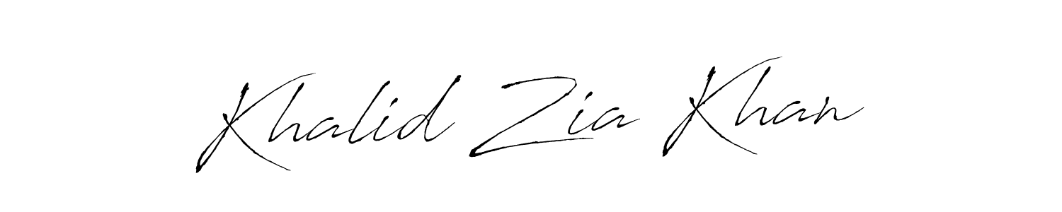 The best way (Antro_Vectra) to make a short signature is to pick only two or three words in your name. The name Khalid Zia Khan include a total of six letters. For converting this name. Khalid Zia Khan signature style 6 images and pictures png