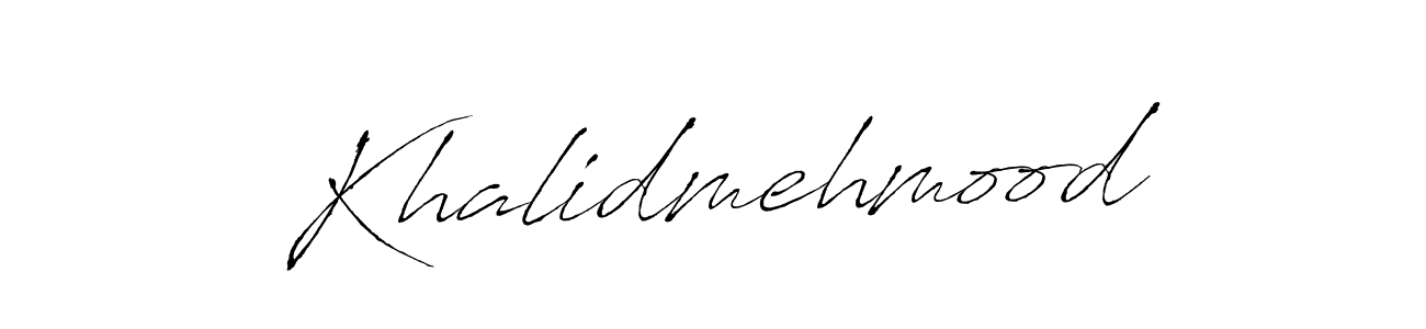 Also You can easily find your signature by using the search form. We will create Khalidmehmood name handwritten signature images for you free of cost using Antro_Vectra sign style. Khalidmehmood signature style 6 images and pictures png