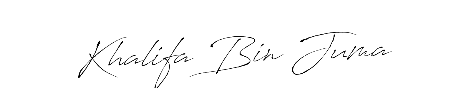 This is the best signature style for the Khalifa Bin Juma name. Also you like these signature font (Antro_Vectra). Mix name signature. Khalifa Bin Juma signature style 6 images and pictures png